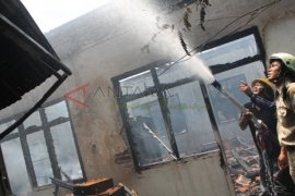 eks-Kantor BPN Tulungagung Terbakar
