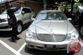 Mobil Mercy Milik Polisi Disita Polda Kalbar