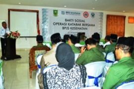 Warga Natuna dapat Operasi Katarak Gratis