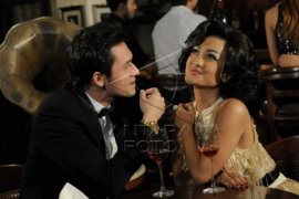 Syuting Video Klip Julia Perez