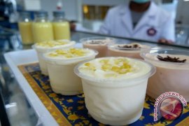 Mahasiswa Poligon Luncurkan Produk Es Krim Jagung 
