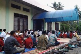 Warga Muhammadiyah Padang Laksanakan Shalat Idul Adha