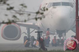 Kodam Mulawarman tanggulangi kabut asap