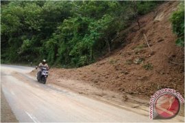 Gunung Alur Naga Aceh Selatan Longsor Lagi