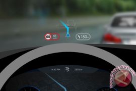 HERE pamerkan desain dashboard futuristik