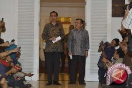 Ini susunan acara Pelantikan Presiden dan Wakil Presiden