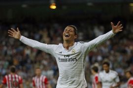 Hasil Pertandingan Liga-Liga Elite Eropa