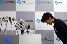 Menteri Industri Jepang Nyatakan Mundur