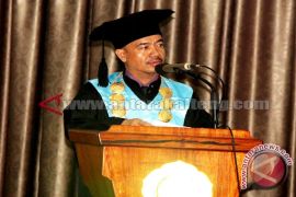 Wabup Seruyan Dikukuhkan Sebagai Anggota Senat Kehormatan UMP