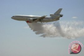 Waterbomb Effective to Fight Landfire