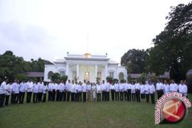 Akhirnya Kabinet Bernama "Kabinet Kerja" Itu Diumumkan