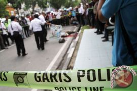 Polisi tembak tiga bandit sekap korban di Pekanbaru