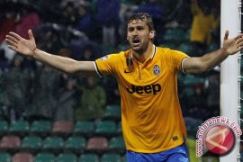  Akhiri Puasa Gol, Llorente Bawa Juve Tundukkan Palermo