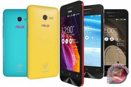 Asus luncurkan deretan ponsel selfie