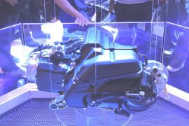 Yamaha Blue Core Engine lebih irit BBM 50% dibanding karburator