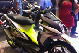 Honda perkenalkan motor Remix