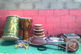 Pemkab Bangka Barat Salurkan Bantuan Alat Kesenian