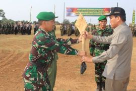 TMMD Bangun Jembatan di Blimbing Kidul Kudus