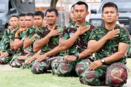 Tari Saman HUT TNI