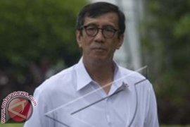 Yasonna Laoly Jabat Menteri Hukum dan HAM