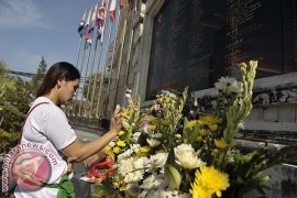 Keluarga Korban Kenang Bom Bali I