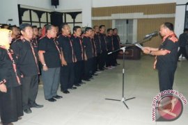 PELANTIKAN PENGURUS DEWAN KESENIAN TABALONG 