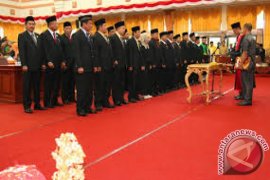 Pelantikan Anggota DPRD Kutai Timur 