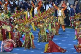 Indonesia di Posisi ke-17 Asian Games 2014