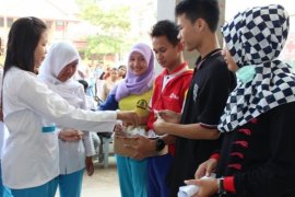 Dinkes Sekadau Galakkan Abatesasi Massal