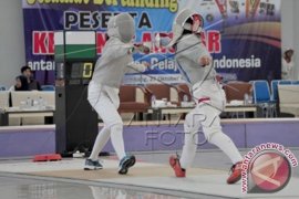 Anggar Kaltim Rebut Dua Emas Di Kejurnas PPLP