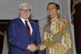 Presiden Terima Menlu Jerman