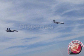  Sukhoi habiskan ratusan juta rupiah setiap kali sergap pesawat asing