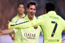 Liga Champions- Messi Cetak 71 Gol  