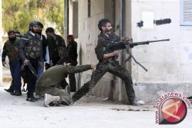 Tentara Lebanon Tangkap Komandan Pemberontak Suriah