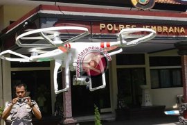 Polres Jembrana Dilengkapi Pesawat Tanpa Awak