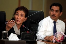  Susi usulkan Inpres berantas penangkapan ilegal ikan