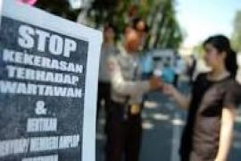 Jurnalis Muna Kecam Kekerasan Polisi Terhadap  Wartawan