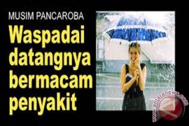 Waspadai Muntaber Musim Pancaroba