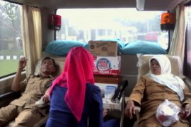 Korpri Kota Solok Adakan Kegiatan Donor Darah