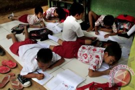SD Negeri Masukau Kekurangan Ruang Kelas 