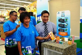 Tetra Pak-Hypermart luncurkan &acirc;&euro;&oelig;One Pack, One Act for Our Earth