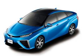 Toyota segera pasarkan FCV Mirai