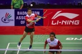 Greysia/Nitya Gagal ke Final Hong Kong Terbuka