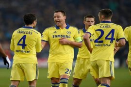 Chelsea Menang 5-0 