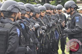 Polisi Kerahkan Pasukan Anti-anarkis Amankan Munas Golkar