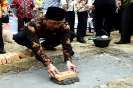 Pembangunan MAN Insan Cendikia Batam/Joko Sulistyo