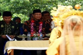 Pembangunan MAN Insan Cendikia Batam/Joko Sulistyo