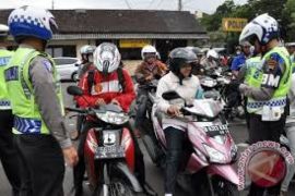 Melanggar, 1.000 Pengendara Sepeda Motor Diganjar Tilang 