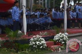 15.000 Peserta Ikuti Upacara HUT Korpri