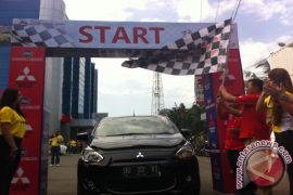 Uji irit, Mitsubishi Mirage 20,1 km/liter 